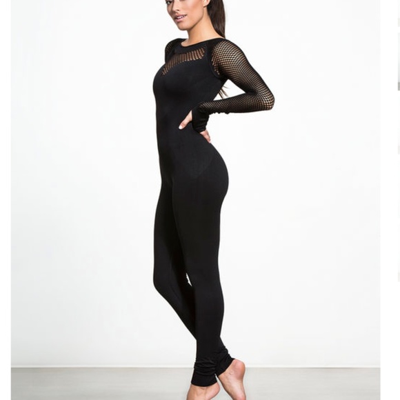 ivy park | fishnet seamless full length bodysuit - Picture 3 of 8